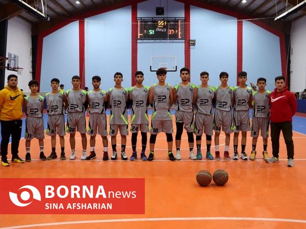 مسابقات بسکتبال قهرمانی نوجوانان استان آذربایجان‌غربی
