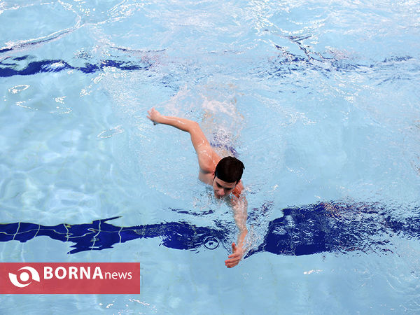 تمرین تیم ملی واترپلو