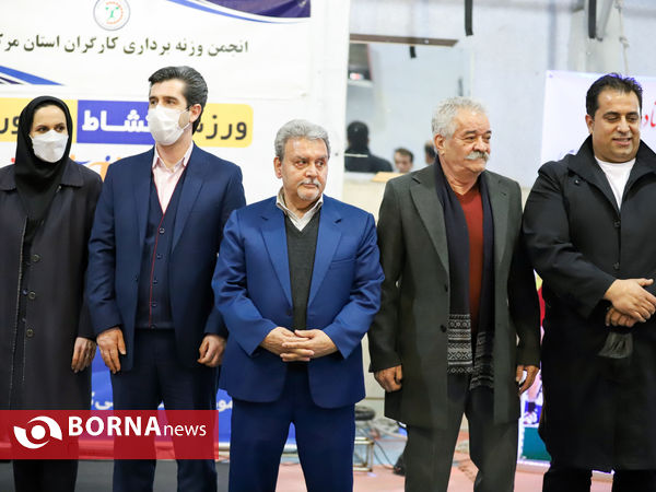 مسابقات وزنه برداری کارگران