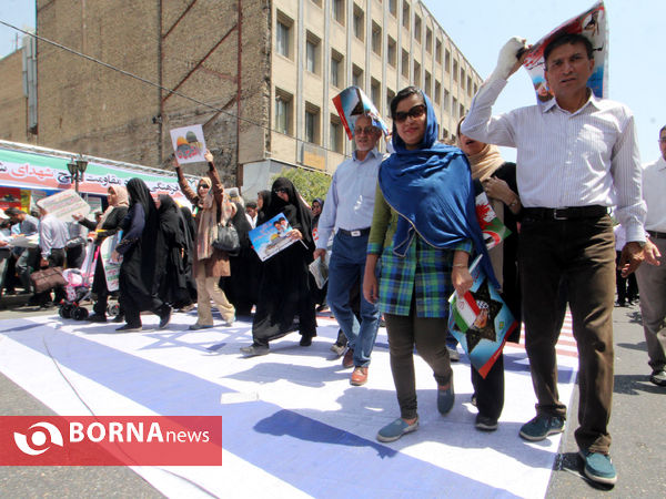 راهپیمایی روز قدس در شیراز