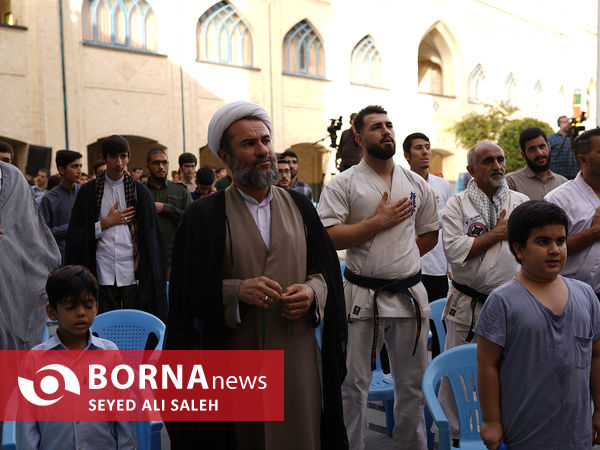 نهمین مراسم شب خاطره جهادی