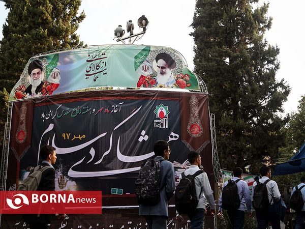 آغاز سال تحصیلی جدید با حضور وزیر ورزش و جوانان در مدرسه البرز