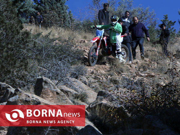 مسابقات موتورسواری قهرمانی کشور در تبریز