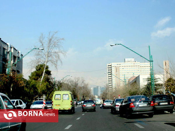 هوای امروز تهران