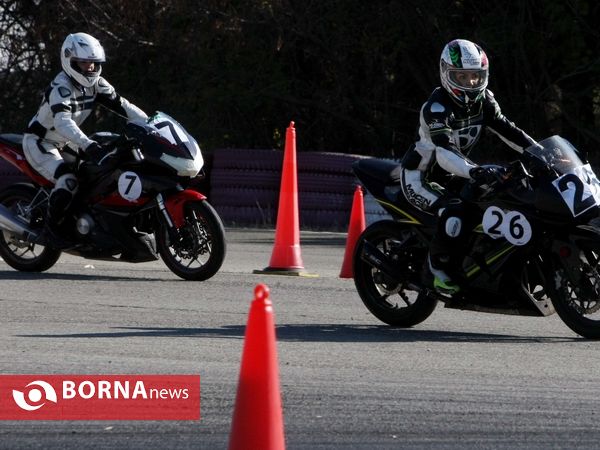 راند دوم مسابقات موتور سرعت باشگاههای کشور - تهران