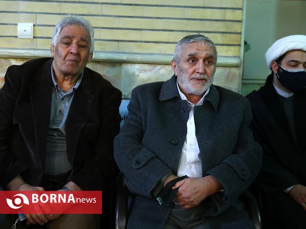 مراسم ترحیم محمدرضا یزدانی‌خرم