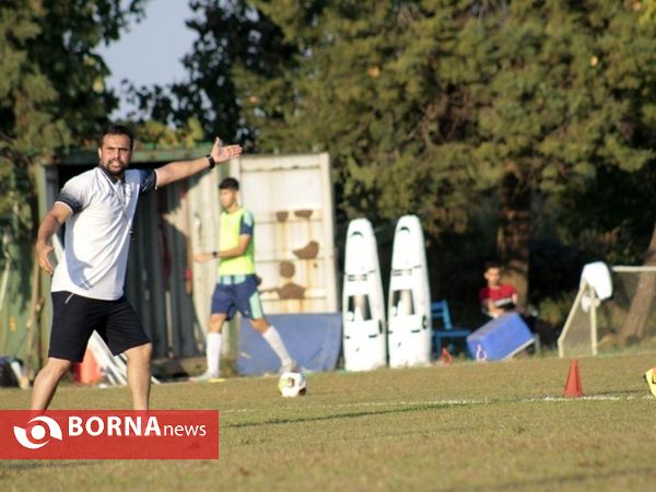 تمرینات تیم فوتبال ملوان بندرانزلی