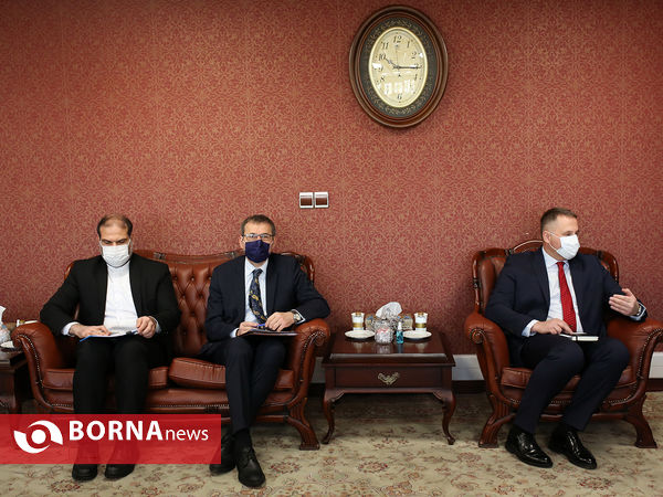 دیدار سفیر لهستان با وزیر ورزش و جوانان
