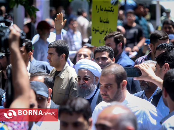 راهپیمایی روز جهانی قدس در تهران - ۱
