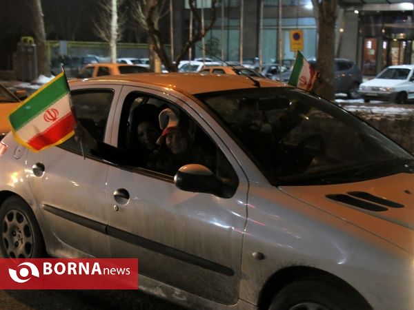 جشن صعود به جام جهانی - ارومیه