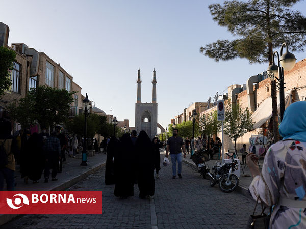 یزد در نوروز  ۱۴۰۱