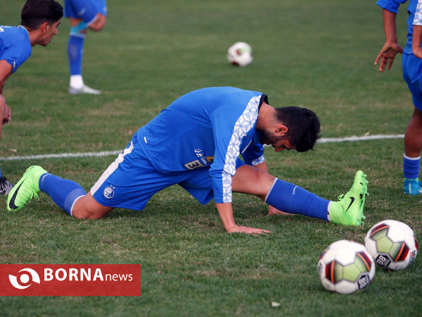 تمرینات تیم فوتبال استقلال تهران
