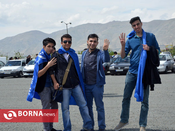 در حاشیه دربی پایتخت