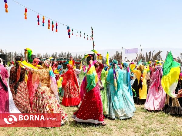 جشن ازدواج در عشایر ایل بزرگ قشقایی