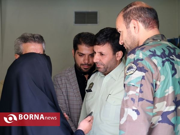 نشست خبری فرماندهی انتظامی استان کرمان