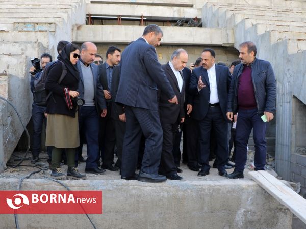 سفر وزیر ورزش و جوانان به استان فارس