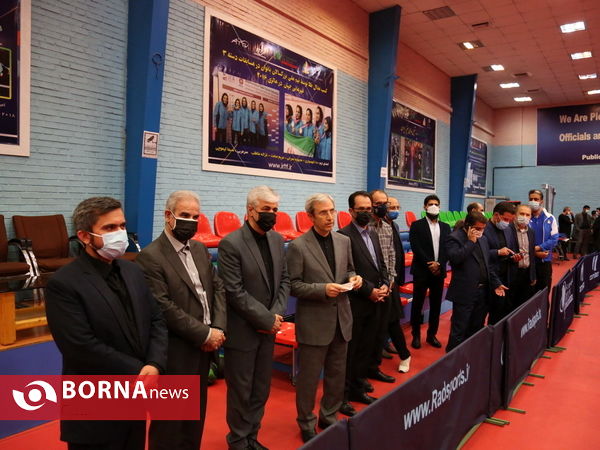 بازدید وزیر ورزش و جوانان از اردوی تیم ملی تنیس روی میز