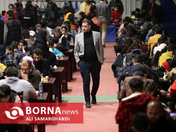  مسابقات بلیتس کاسپین کاپ رشت