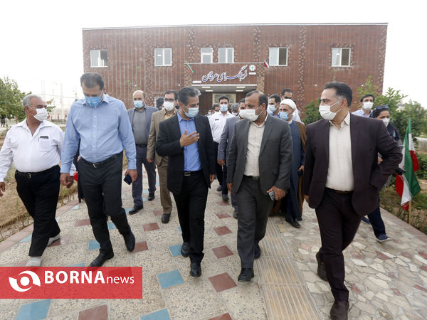 افتتاح پروژه های ورزشی و فرهنگی شهرداری شیراز