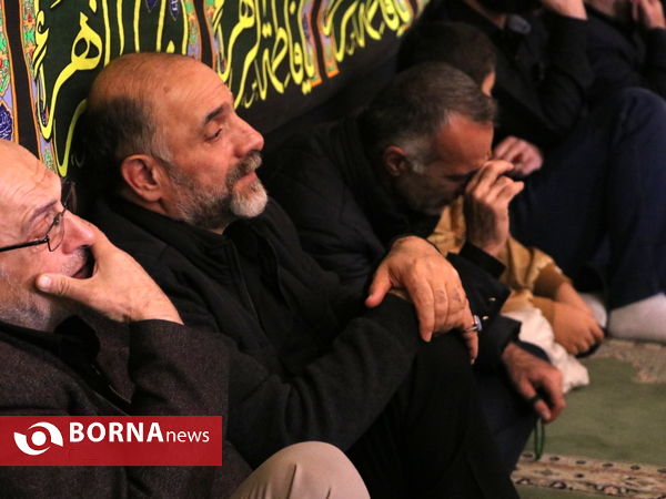 مراسم گرامیداشت سومین روز شهادت سردارشهید حاج قاسم سلیمانی در همدان