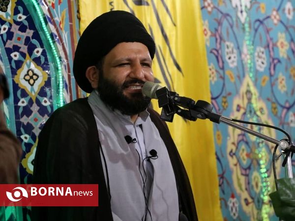 برگزاری نخستین نمازجمعه پس از شیوع کرونا_ لاهیجان