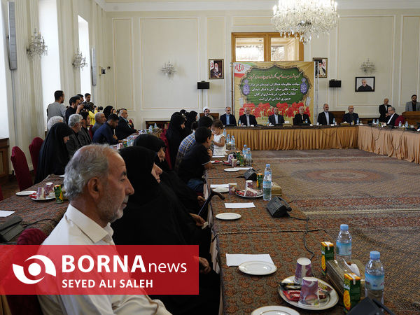 دیدار های امروز وزیر امور خارجه