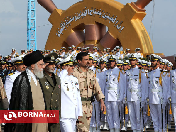 حضور رهبری در دانشگاه علوم دریایی امام خمینی(ره) نوشهر