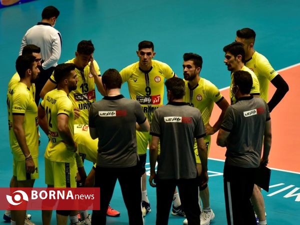 شهرآورد هفته اول لیگ برتر والیبال: شهرداری ارومیه - آذرباتری