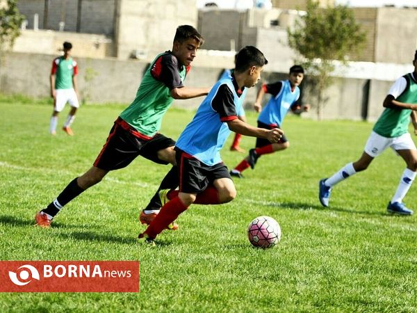 رقابت های فوتبال استعداد یابی  شهرستان ملارد