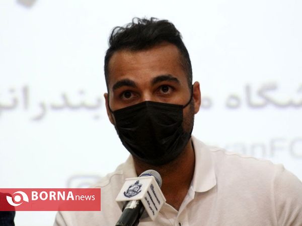 نشست خبری مدیرعامل باشگاه ملوان