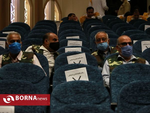 آیین تجلیل از پیشکسوتان دفاع مقدس آبادان