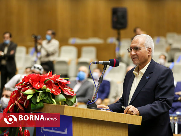 آیین بهره برداری از فاز یک و دو مرکز همایش های بین المللی اصفهان