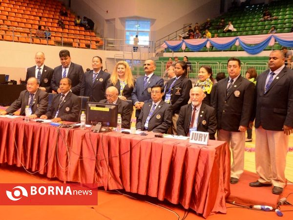 مسابقات  وزنه برداری قهرمانی آسیا