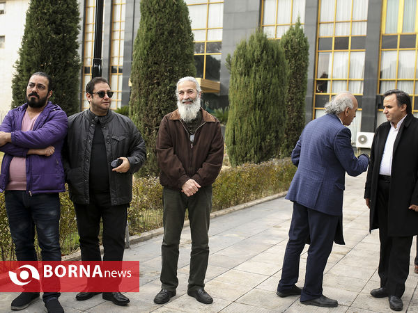 تشییع پیکر « تورج شعبانخانی »