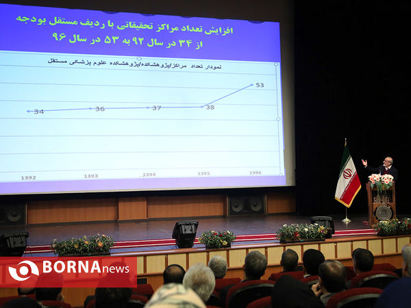 بیست و سومین جشنواره تحقیقاتی علوم پزشکی رازی