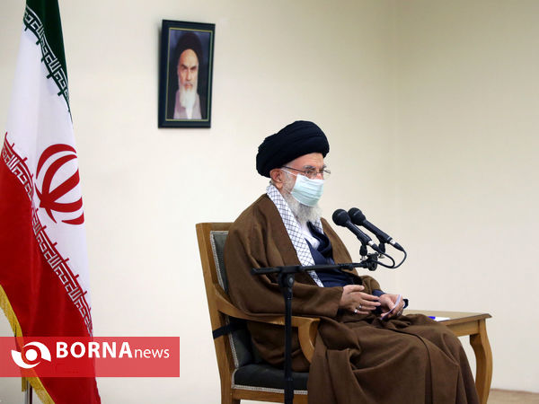 دیدار دست‌اندکاران همایش حضرت حمزه(ع) با رهبرانقلاب