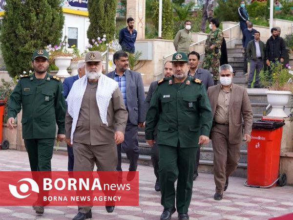 سفر سردار نقدی به کرمان