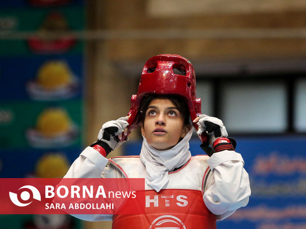 مسابقات تكواندو دختران