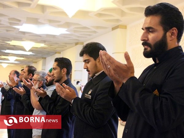 نماز عید فطر در شاهچراغ(ع)-شیراز