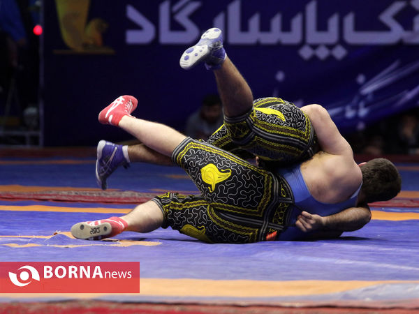 آئین اختتامیه جام جهان پهلوان تختی با حضور وزیر ورزش در مشهد