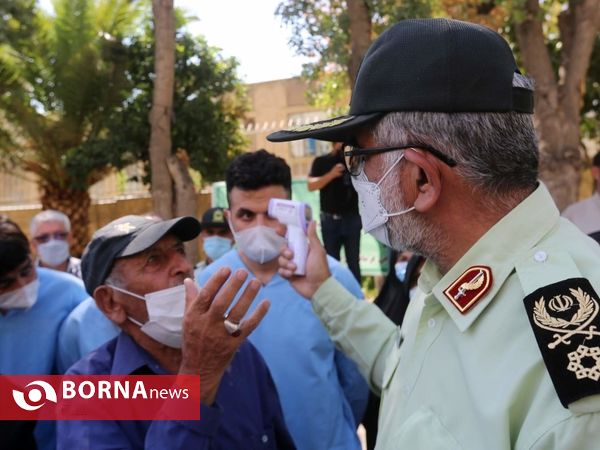 کشفیات پلیس فارس در شش ماهه اول امسال