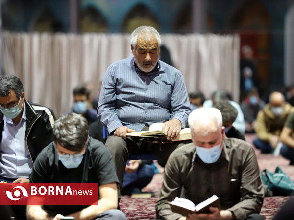 مراسم احیا شب نوزدهم رمضان - اراک