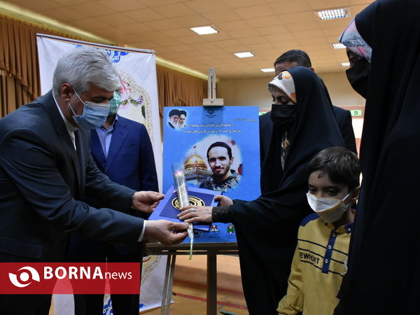 سفر وزیر ورزش و جوانان به اراک