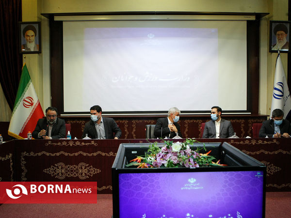 نشست هیئت اندیشه ورز با حضور وزیر ورزش و جوانان