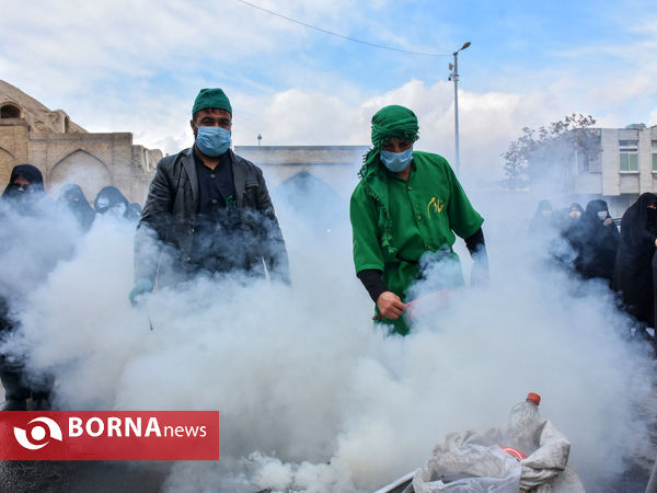 کاروان غم شهادت حضرت زهرا(س)