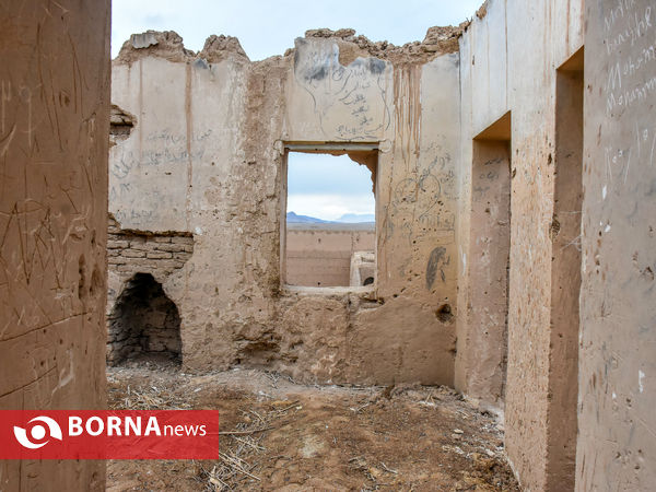 قلعه قنات خمین یا کاروانسرای گلماگرد