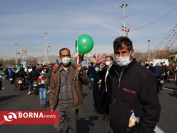 راهپیمایی روز ۲۲ بهمن - تهران ( ۴ )