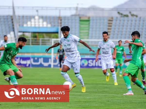  دیدار تیم های فوتبال آلومینیوم - ذوب‌آهن