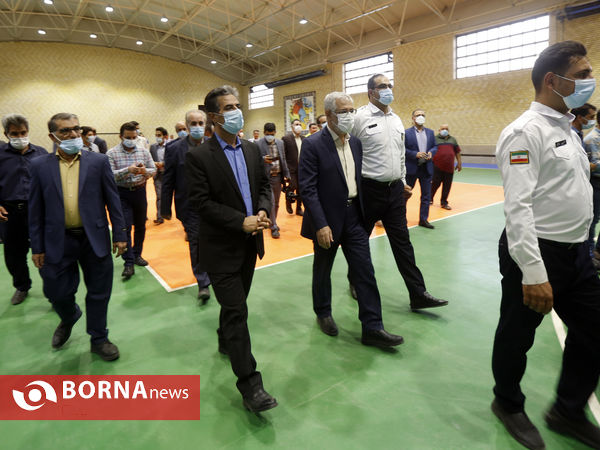 افتتاح پروژه های ورزشی و فرهنگی شهرداری شیراز