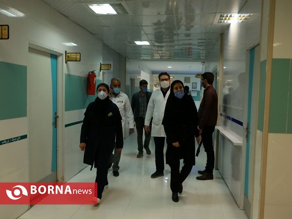 آیین تقدیر از پرستاران جنوب غرب خوزستان